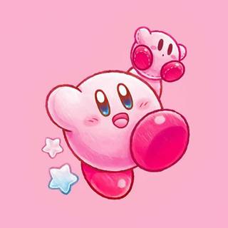 Kirby iPhone wallpaper