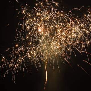 Firework crackle wallpaper