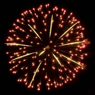 Firework crackle wallpaper