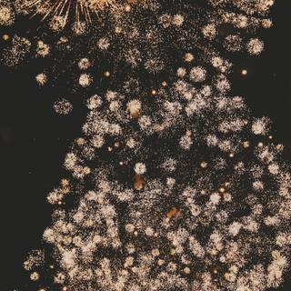Firework crackle wallpaper