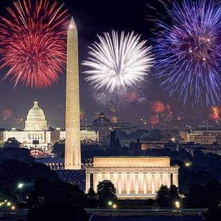 Firework crackle wallpaper