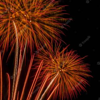 Firework crackle wallpaper