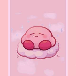 Kirby iPhone wallpaper