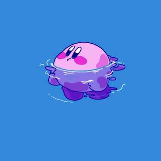 Kirby iPhone wallpaper