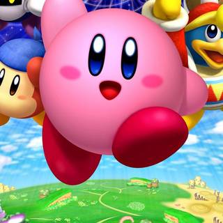 Kirby iPhone wallpaper