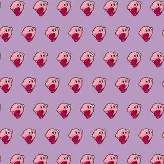 Kirby iPhone wallpaper