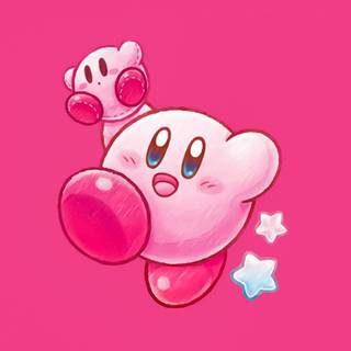Kirby iPhone wallpaper