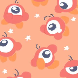 Kirby iPhone wallpaper