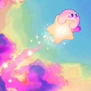 Kirby iPhone wallpaper