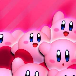 Kirby iPhone wallpaper