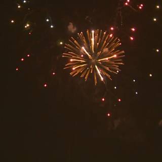 Firework crackle wallpaper