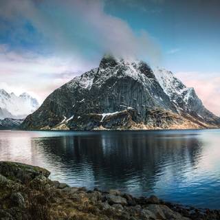 Norway springtime wallpaper