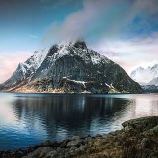 Norway springtime wallpaper