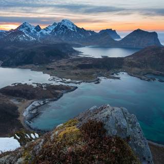 Norway springtime wallpaper