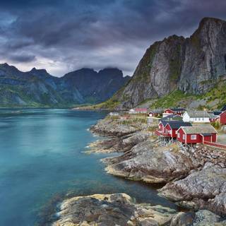 Norway springtime wallpaper