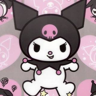 Summer Kuromi wallpaper