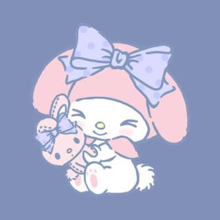 Summer Kuromi wallpaper