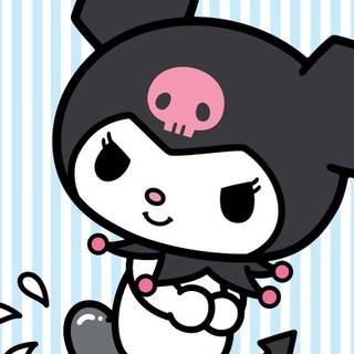 Summer Kuromi wallpaper