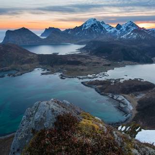 Norway springtime wallpaper