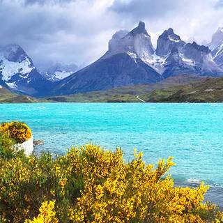 Norway springtime wallpaper