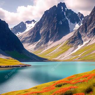 Norway springtime wallpaper