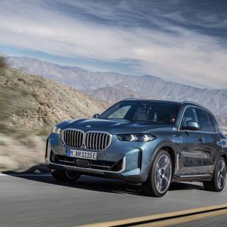 2024 BMW X5 wallpaper
