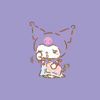 Summer Kuromi wallpaper