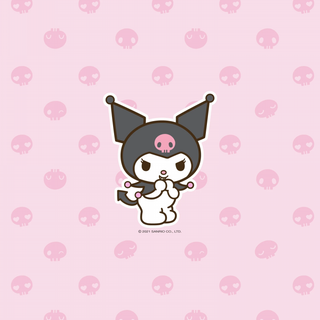 Summer Kuromi wallpaper