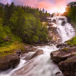 Norway springtime wallpaper