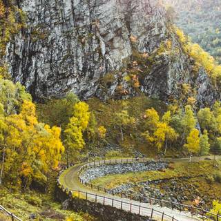 Norway springtime wallpaper