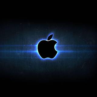 Apple logo 2023 PC wallpaper