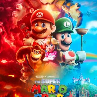 2023 Mario Bros Movie wallpaper