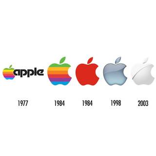 Apple logo 2023 PC wallpaper