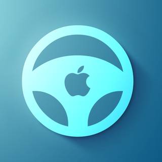 Apple logo 2023 PC wallpaper