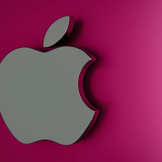 Apple logo 2023 PC wallpaper