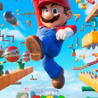 2023 Mario Bros Movie wallpaper