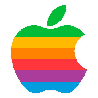 Apple logo 2023 PC wallpaper