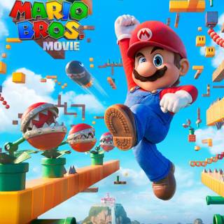 2023 Mario Bros Movie wallpaper