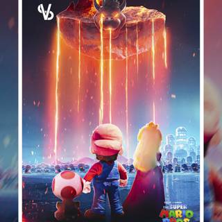 2023 Mario Bros Movie wallpaper