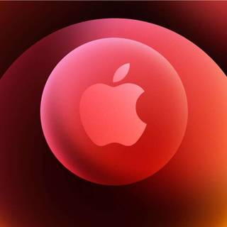 Apple logo 2023 PC wallpaper