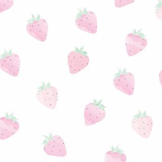 Summer strawberry wallpaper