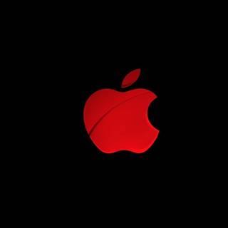 Apple logo 2023 PC wallpaper