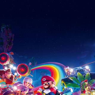 2023 Mario Bros Movie wallpaper