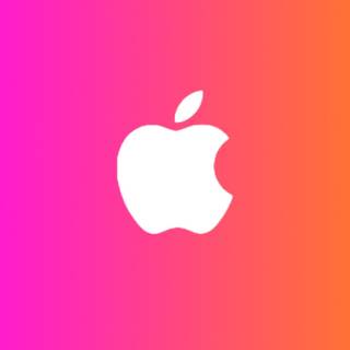 Apple logo 2023 PC wallpaper