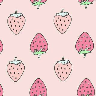 Summer strawberry wallpaper