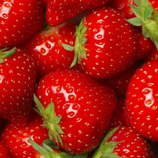 Summer strawberry wallpaper