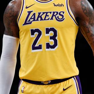 Lebron Lakers 2023 wallpaper