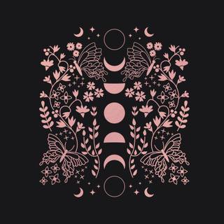 Lunar phase wallpaper