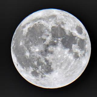 Lunar phase wallpaper