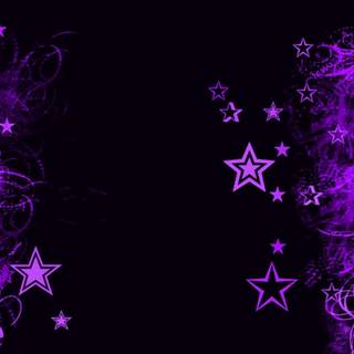 Purple emo wallpaper